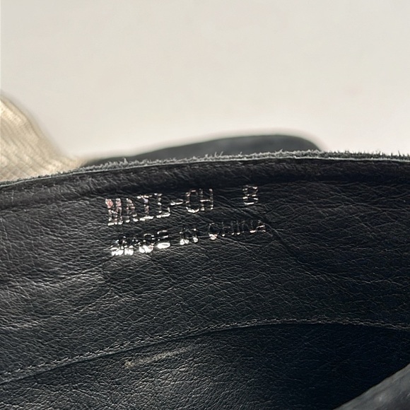 Jeffrey Campbell silver chain mail and black suede platform booties - Picture 8 of 10